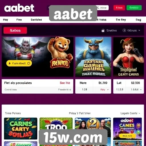 Comparação de Aabet com outros sites de jogos