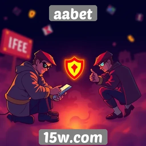 Mecanismos de segurança no site Aabet