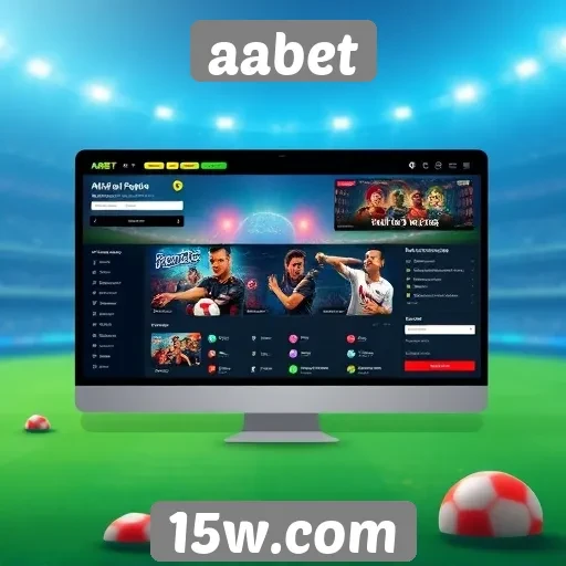 Novas funcionalidades do site aabet para usuários