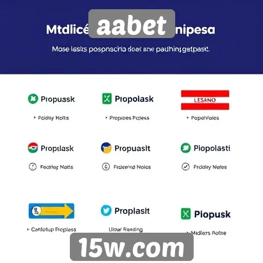 Explorando as opções de pagamento disponíveis no Aabet