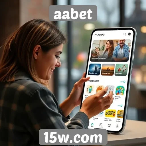 experiência de usuário no aabet é aprimorada