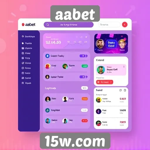 Avaliação da interface do usuário no Aabet